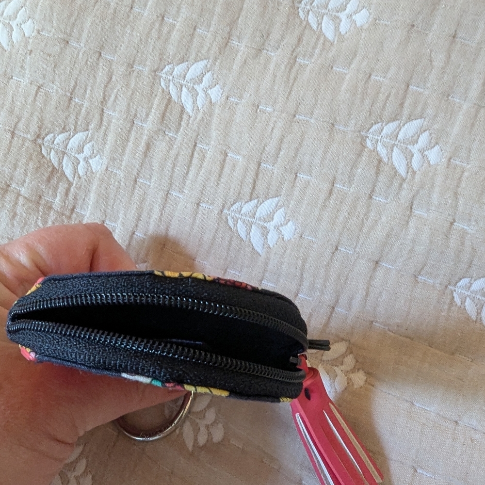 Tucan Change Purse Key ring Vera Bradley - Picture 3 of 4